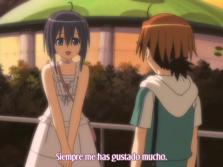 Mahou Sensei Negima! (Anime Rakuen)